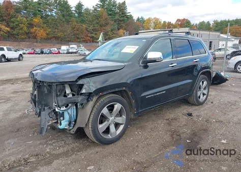 2015 Jeep Grand Cherokee Overland from USA, damaged, VIN 1C4RJFCT7FC677065